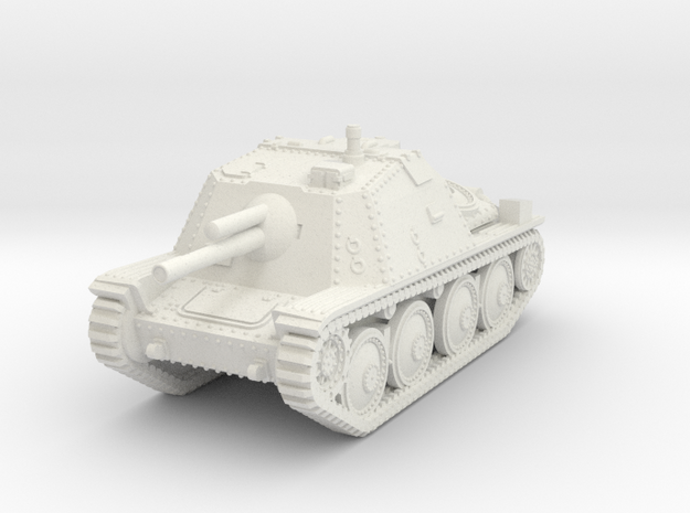 1/87 (HO) Sav M/43 SPG in White Natural Versatile Plastic