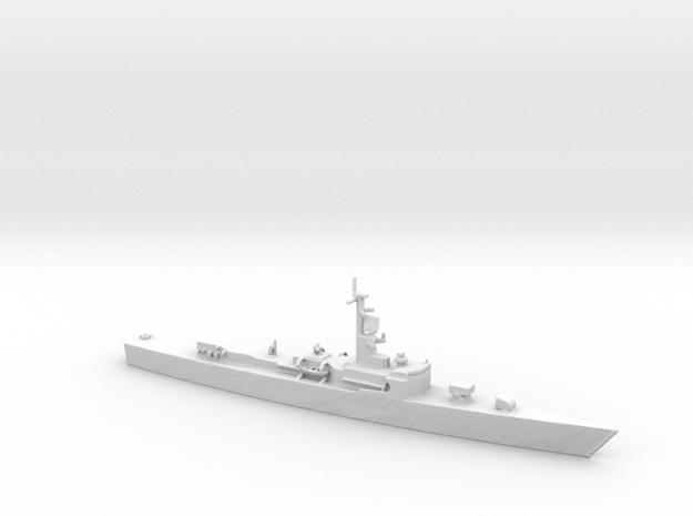 1/2400 Scale DEG-1 USS Brooke Class in Tan Fine Detail Plastic