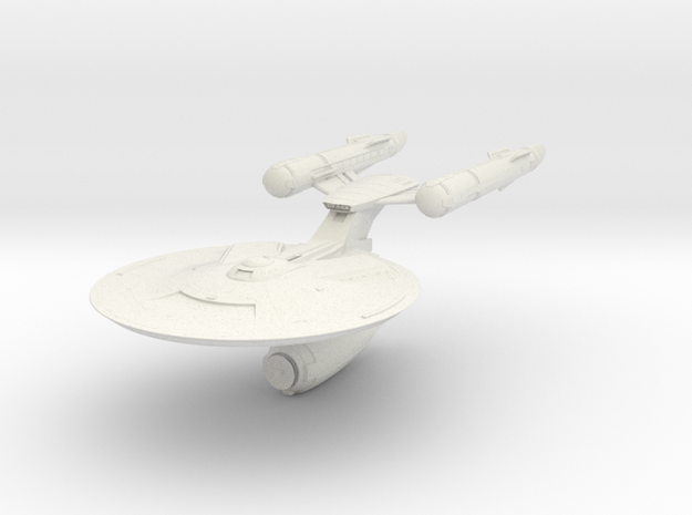 Discovery time line USS Sailor in White Natural Versatile Plastic