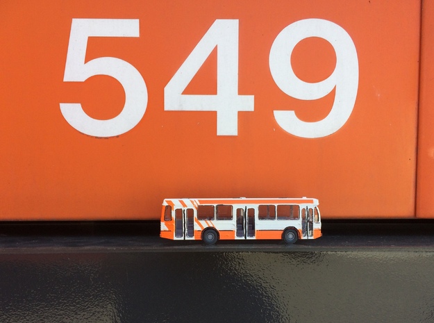 Autobus FBW 91U TPG in Tan Fine Detail Plastic