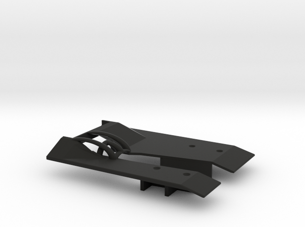 The Best CC01 Skid Plate EVER in Black Natural Versatile Plastic
