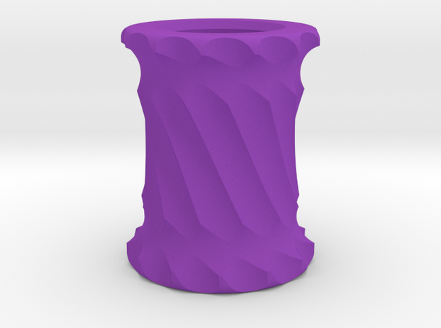 Bead3 in Purple Processed Versatile Plastic