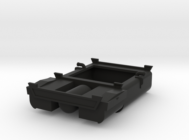 EMD F Unit Fuel Tank in Black Natural Versatile Plastic