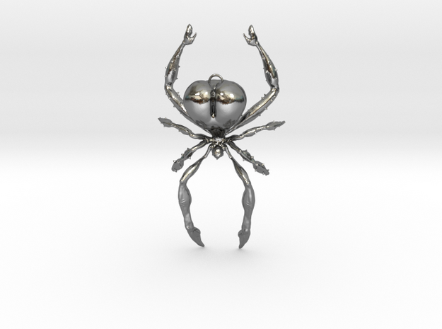 Beautiful Spider Pendant