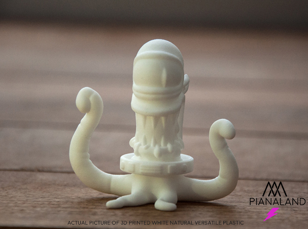 the ultimate KODOS (or KANG) Small version in White Natural Versatile Plastic