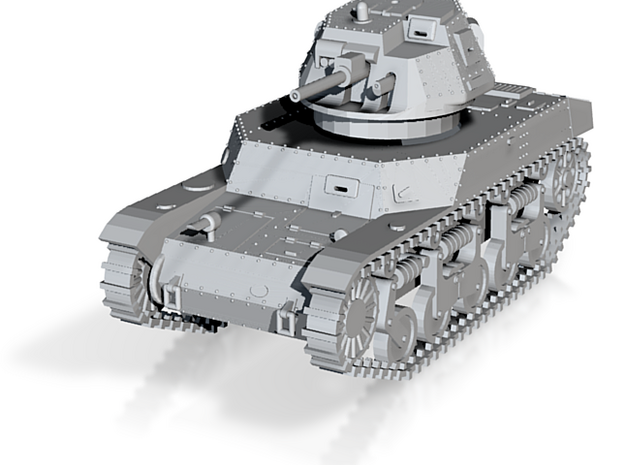 PV76E ACG-1/AMC 35 Cavalry Tank (1/72) in Tan Fine Detail Plastic