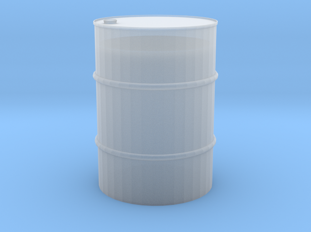 1/24 55 gal barrel in Tan Fine Detail Plastic