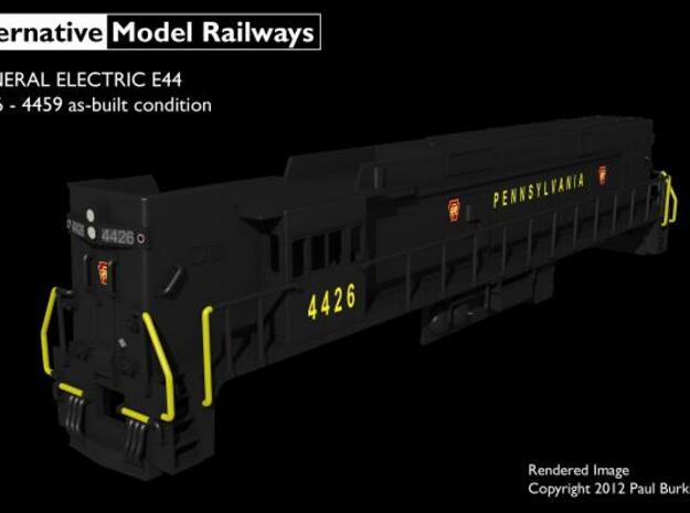 NE4403 N scale E44 loco - 4426-4459 as built in Tan Fine Detail Plastic