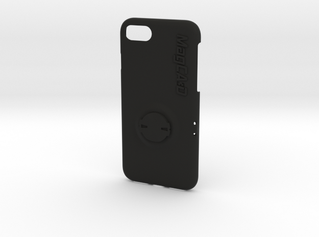 iPhone 8 Garmin Mount Case - 19mm in Black Natural Versatile Plastic