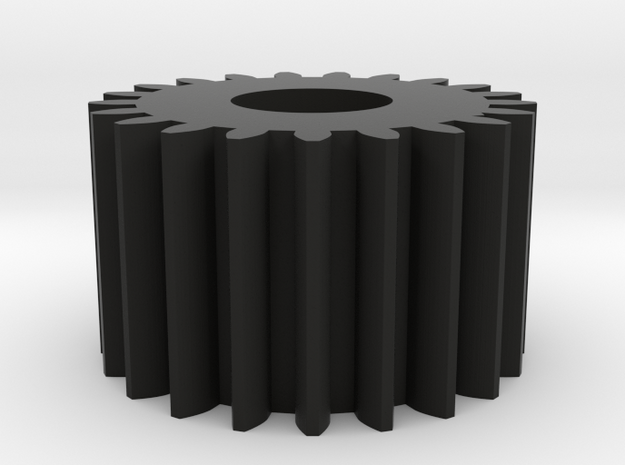 Sinclair C5 Internal Gearbox Planetary Gear  in Black Natural Versatile Plastic