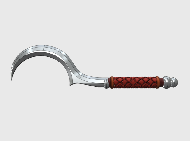 10x Sword: Arakha (No Hand) in Tan Fine Detail Plastic
