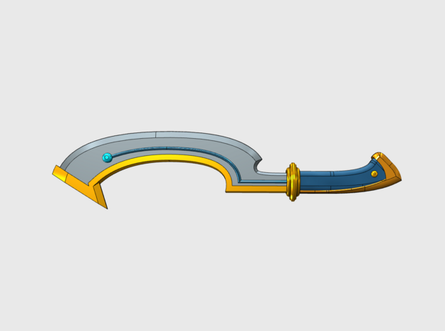 10x Energy Sword: Kopech (No Hand) in Tan Fine Detail Plastic