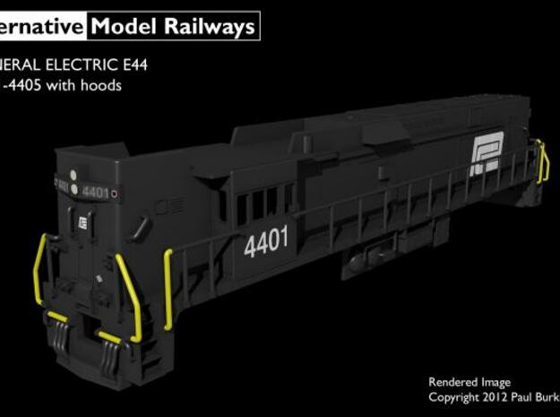 NE4406 N scale E44 loco - 4401-05 with hoods in Tan Fine Detail Plastic