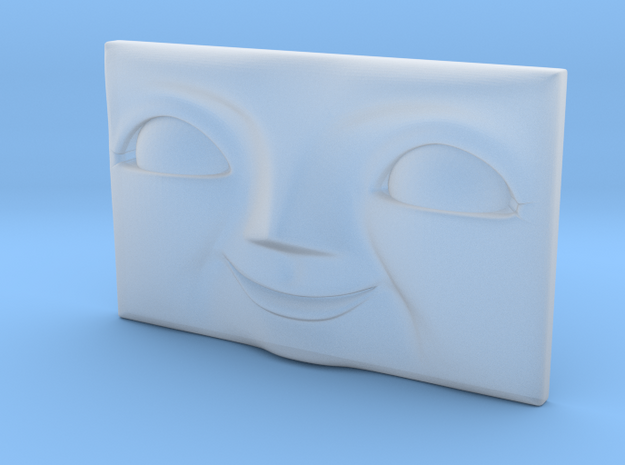 Rectangular Character Face - 27mm x 16.8mm (OO/HO)