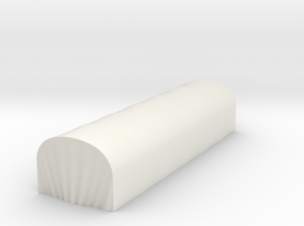 FOURGON ORDINAIRE 3  in White Natural Versatile Plastic