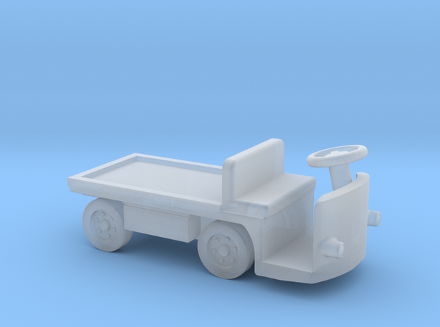 N Scale Electric Cart in Smooth Fine Detail Plastic