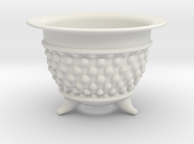 Spotted Neo Pot 3in. in White Natural Versatile Plastic