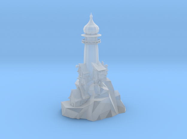 Gilneas Lighthouse in Smooth Fine Detail Plastic