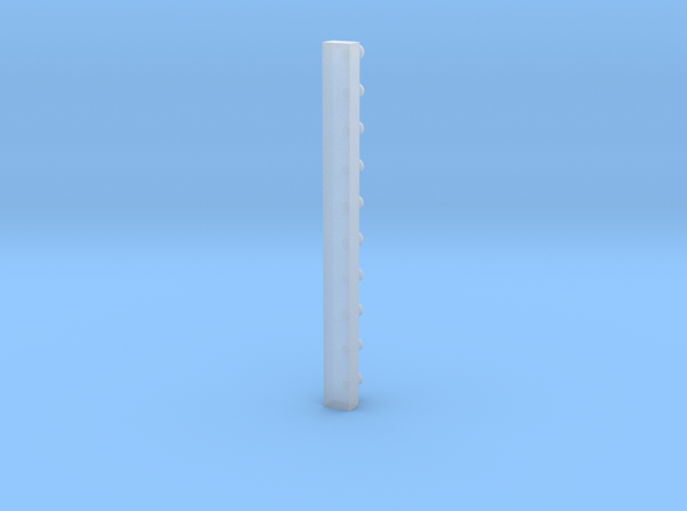 O2 knob with sprue in Smooth Fine Detail Plastic