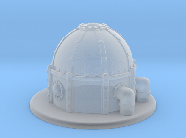 Industrial dome Epic WH40k in Tan Fine Detail Plastic