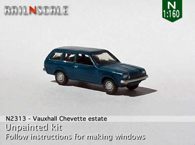 Vauxhall Chevette estate (N 1:160) in Tan Fine Detail Plastic