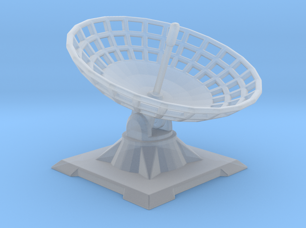 Satellite dish for wargames in Tan Fine Detail Plastic