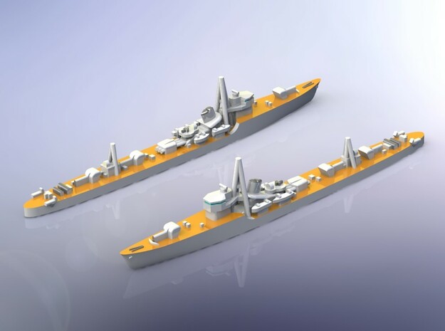 IJN Otori Torpedoboats 1/2400