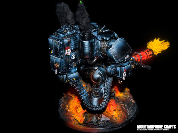 CB Umbra Eagles Ammo System Redemptor Dread 28mm