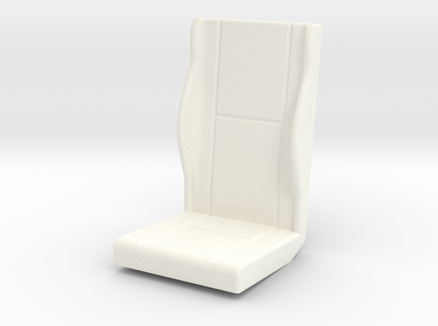 1.6 AIRWOLF SEAT (A) in White Processed Versatile Plastic