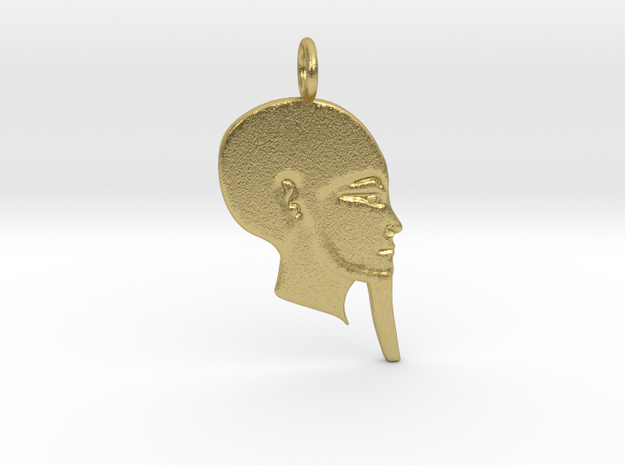 Ptah in Natural Brass