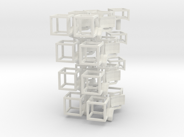 void magic cube6_full kit.33 in White Natural Versatile Plastic