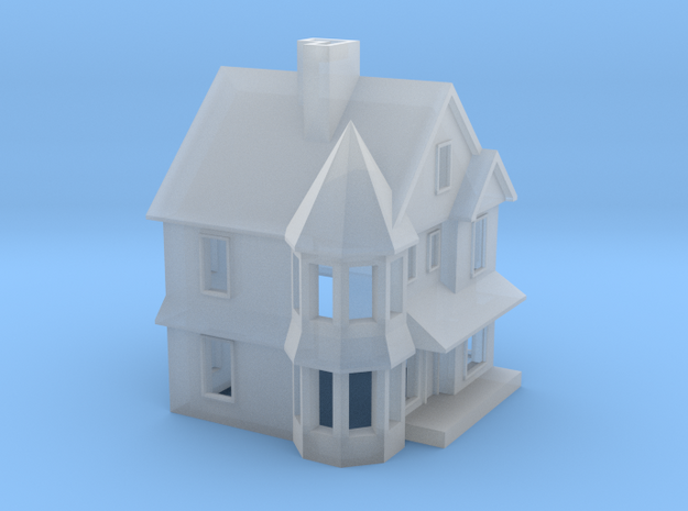 Queen Anne House - 1:285scale