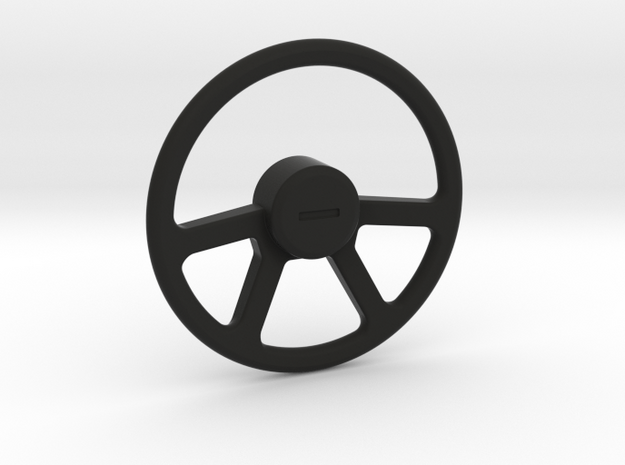 Suzuki Samurai Steering Wheel in Black Natural Versatile Plastic