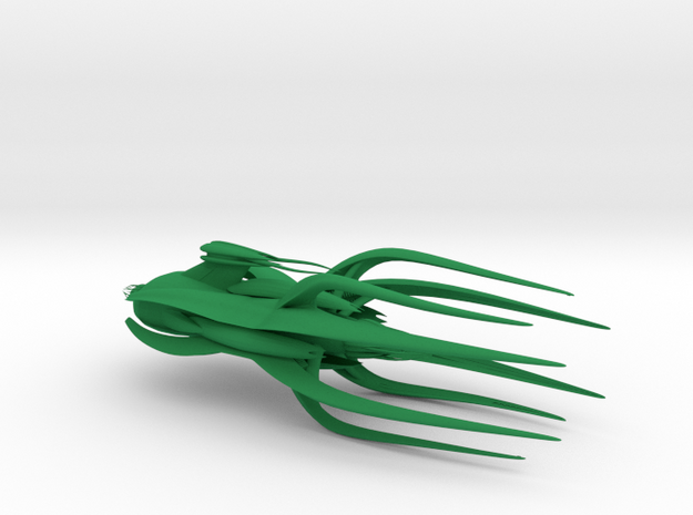 Vorlon Empire - Dreadnought  in Green Processed Versatile Plastic