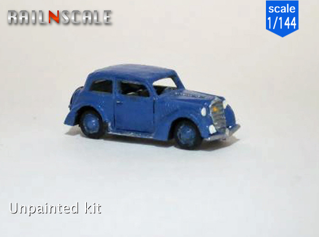Opel Olympia Limousine (1/144) in Gray Fine Detail Plastic
