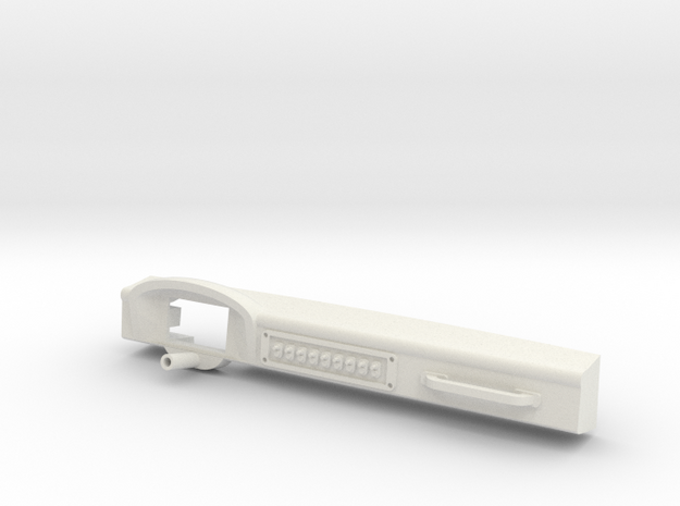 VS410 Vanquish Products Modern Dash for Volt Meter in White Natural Versatile Plastic