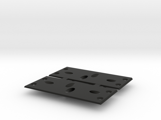 VS410 Slider Rock Light Slid Plate 5mm LEDs in Black Natural Versatile Plastic