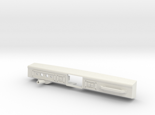 VS410 Vanquish Products Dash for Volt Meter LEDs in White Natural Versatile Plastic