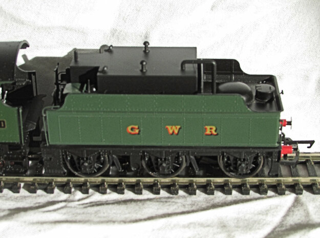 GWR 28XX & 2884 Tank for Oil Burning Tender in Smooth Fine Detail Plastic