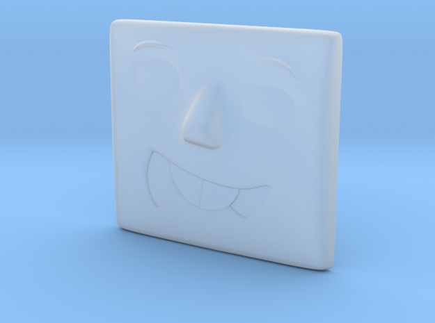 Silly Face in Smoothest Fine Detail Plastic