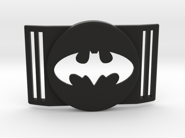 Freestyle Libre Shield - Libre Guard BATMAN in Black Premium Versatile Plastic