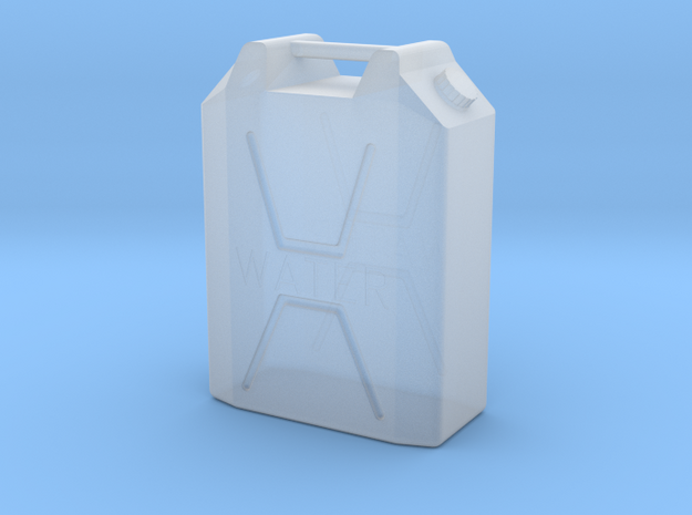 1/35 MILITARY 22lt PLASTIC WATER JERRY CAN in Smoothest Fine Detail Plastic