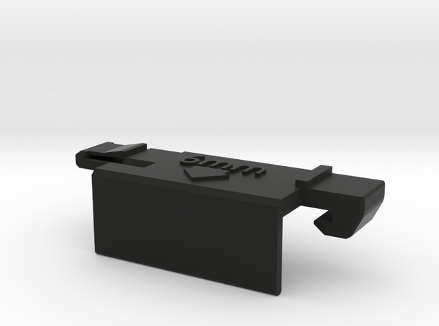 Kyosho Rocky Battery Holder (6mm wide) in Black Natural Versatile Plastic