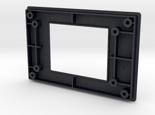 Nextion 2.4-Bezel in Black PA12