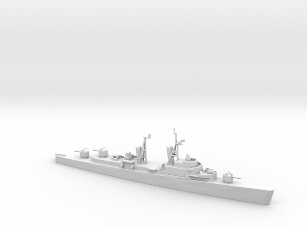 1/2400 Scale Forrest Sherman Class Destroyer in Tan Fine Detail Plastic