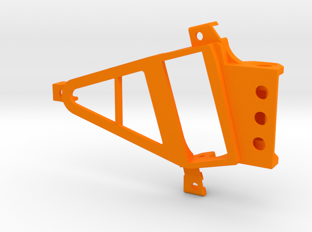 PSNS00502 motor mount for NSR chassis, Box OF05 in Orange Processed Versatile Plastic
