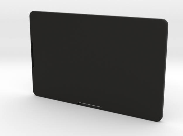 CUSTOM - Cavity Card - 2.45mm - Solid (2018 editio in Black Natural Versatile Plastic