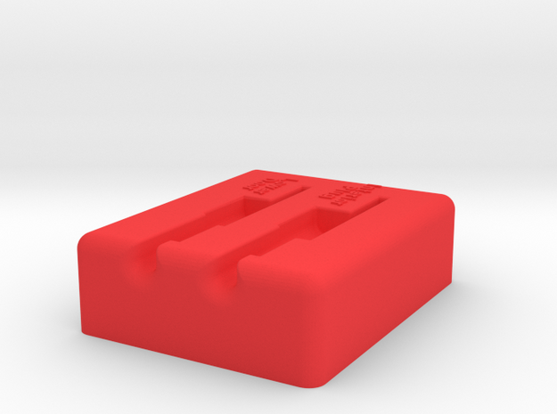320-sealer tip check comb in Red Processed Versatile Plastic