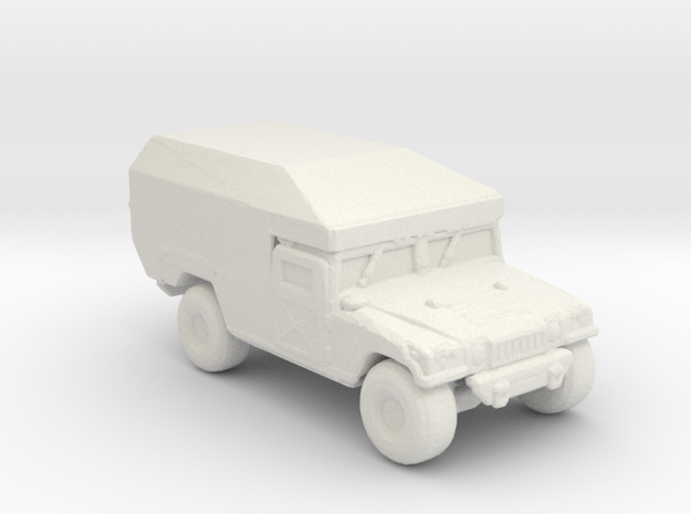 M996 Ambulance 160 scale. in White Natural Versatile Plastic