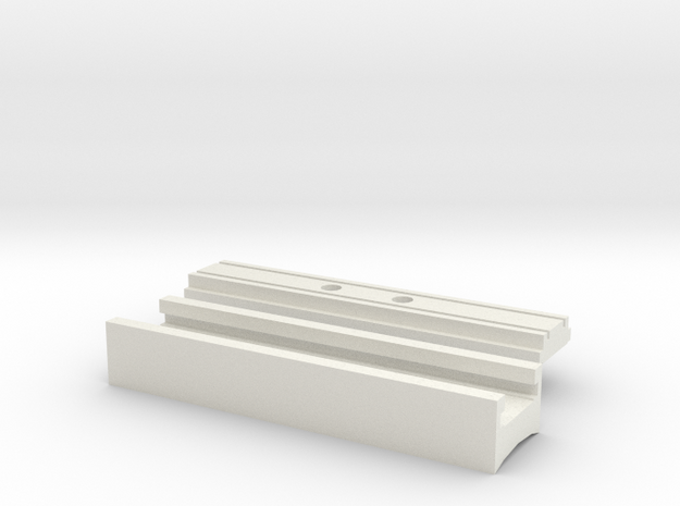 Starkiller Control Box(Long) in White Natural Versatile Plastic